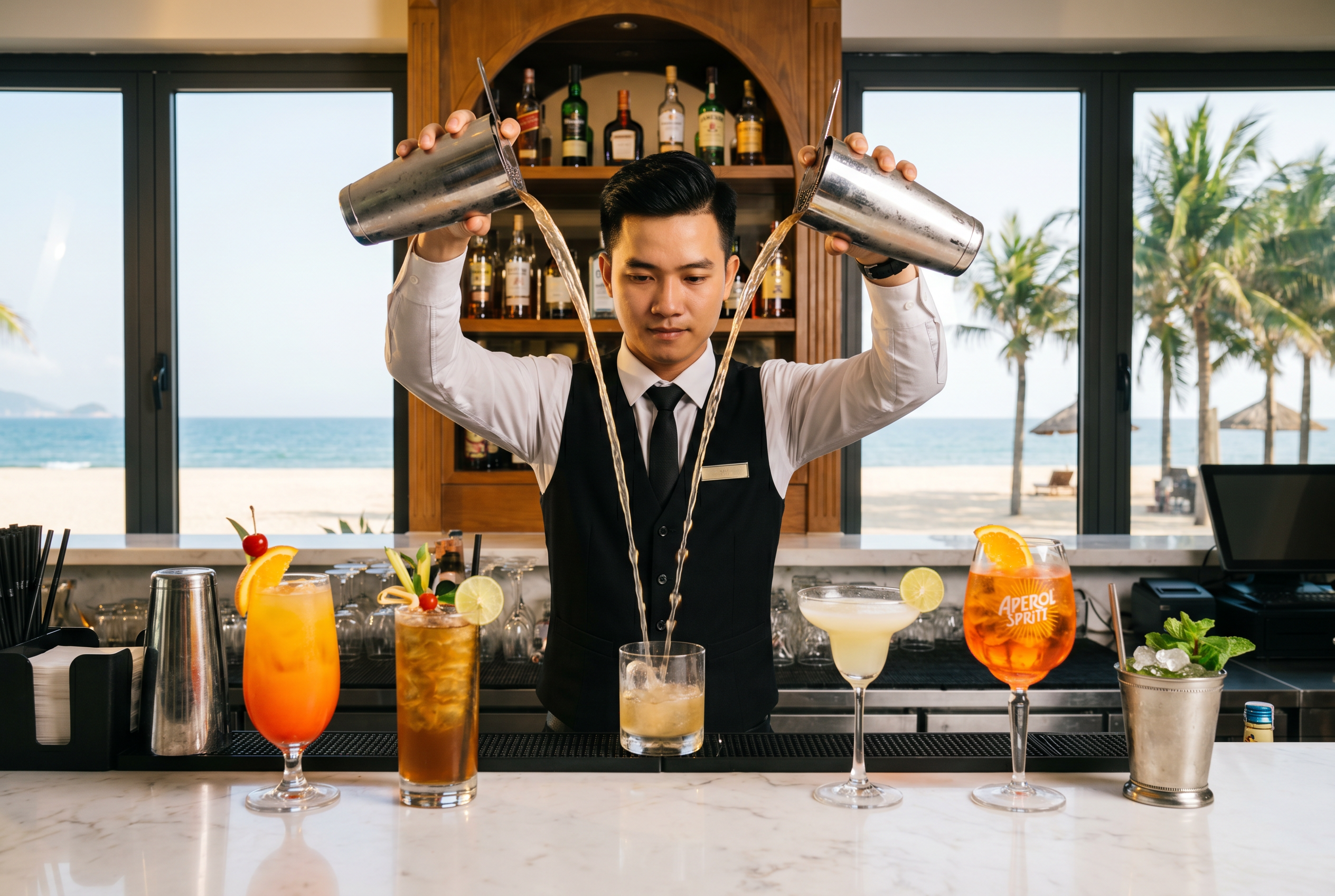 NGHIỆP VỤ PHA CHẾ (BARTENDER)