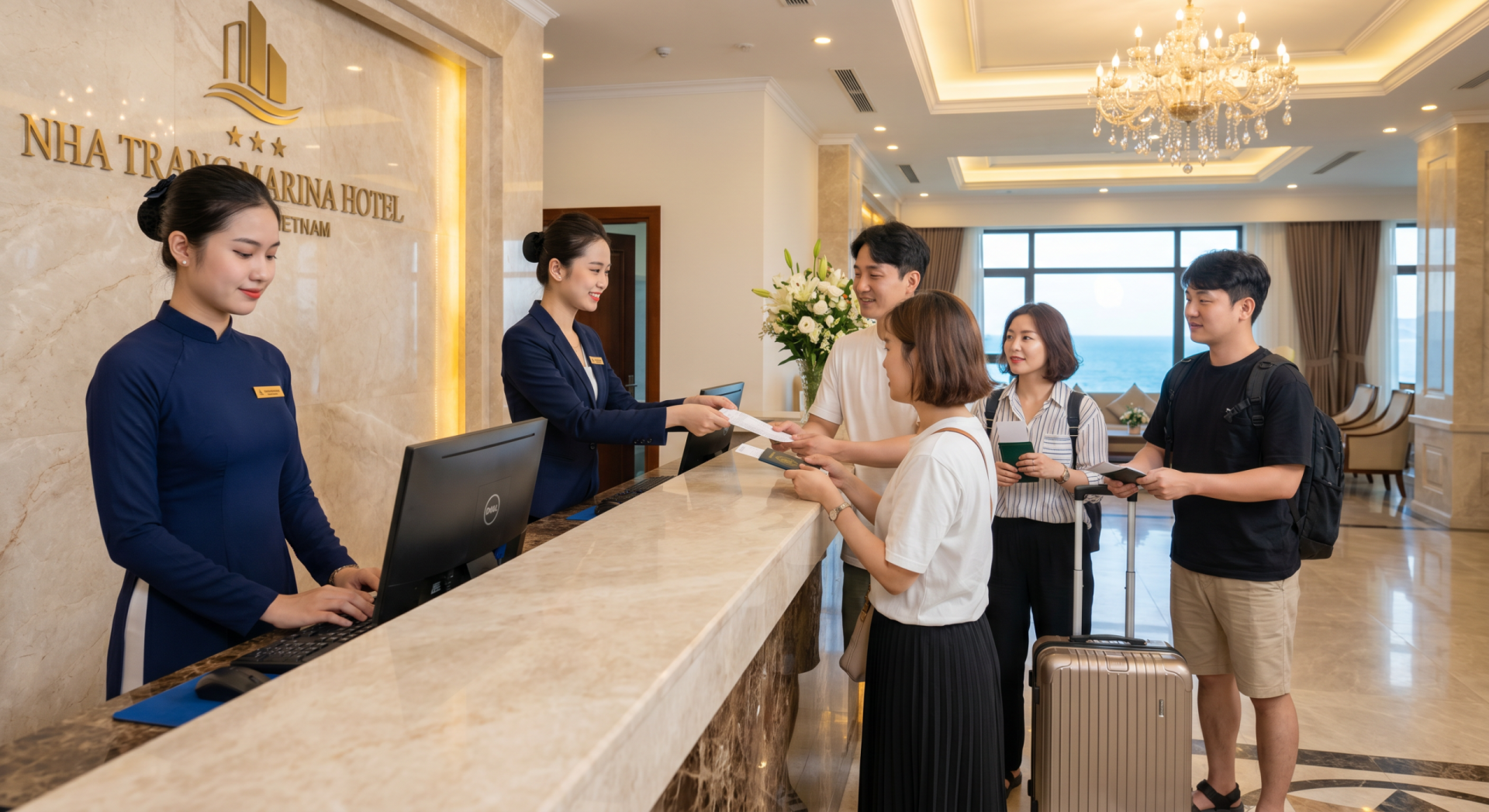 Thực hành Nghiệp vụ lễ tân