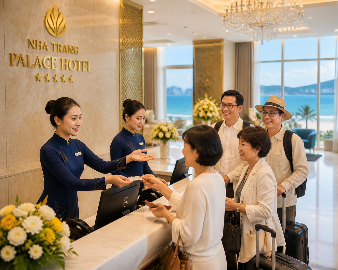 NGHIỆP VỤ LỄ TÂN