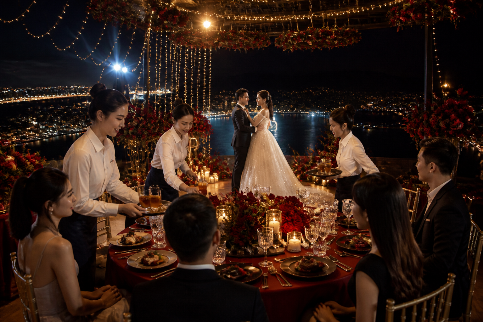 Chương trình đào tạo Phục vụ nhà hàng