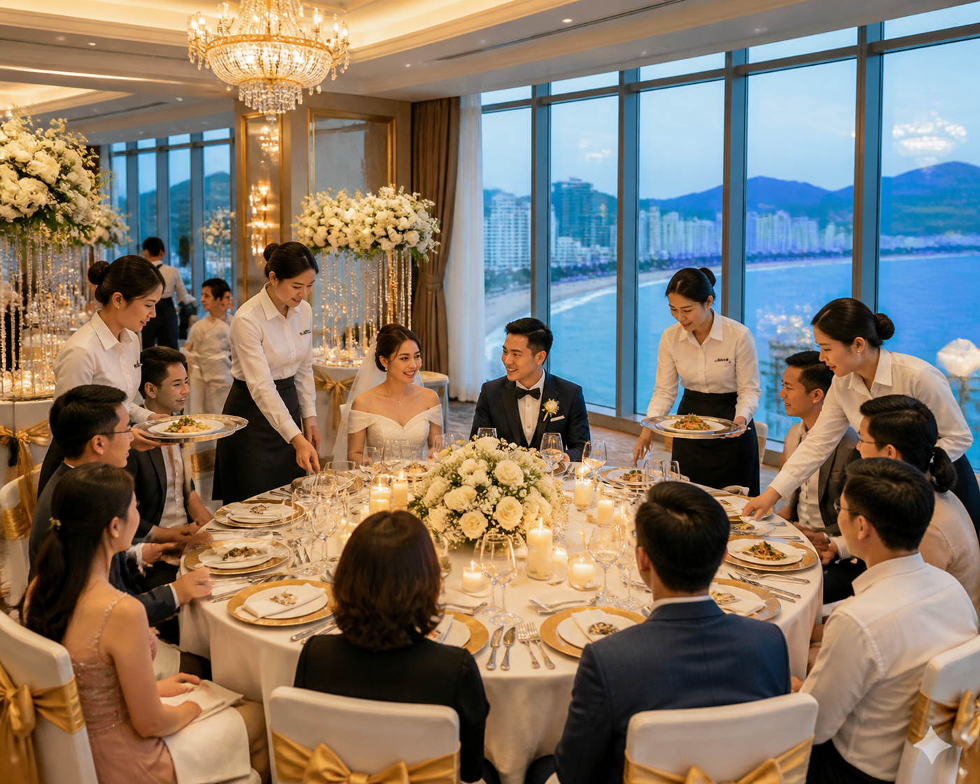 Thực hành Nghiệp vụ Phục vụ nhà hàng