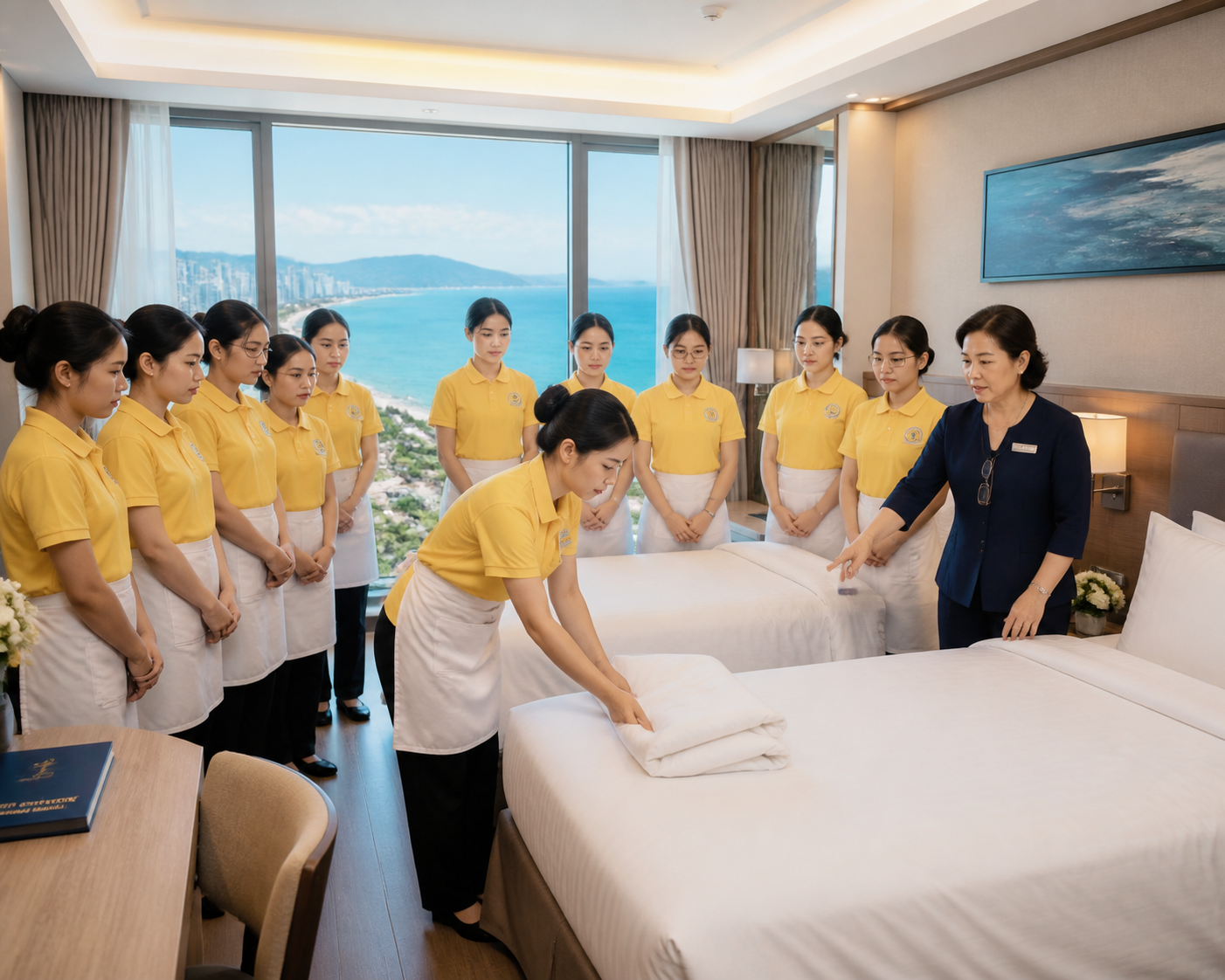 Chương trình đào tạo Nghiệp vụ buồng phòng