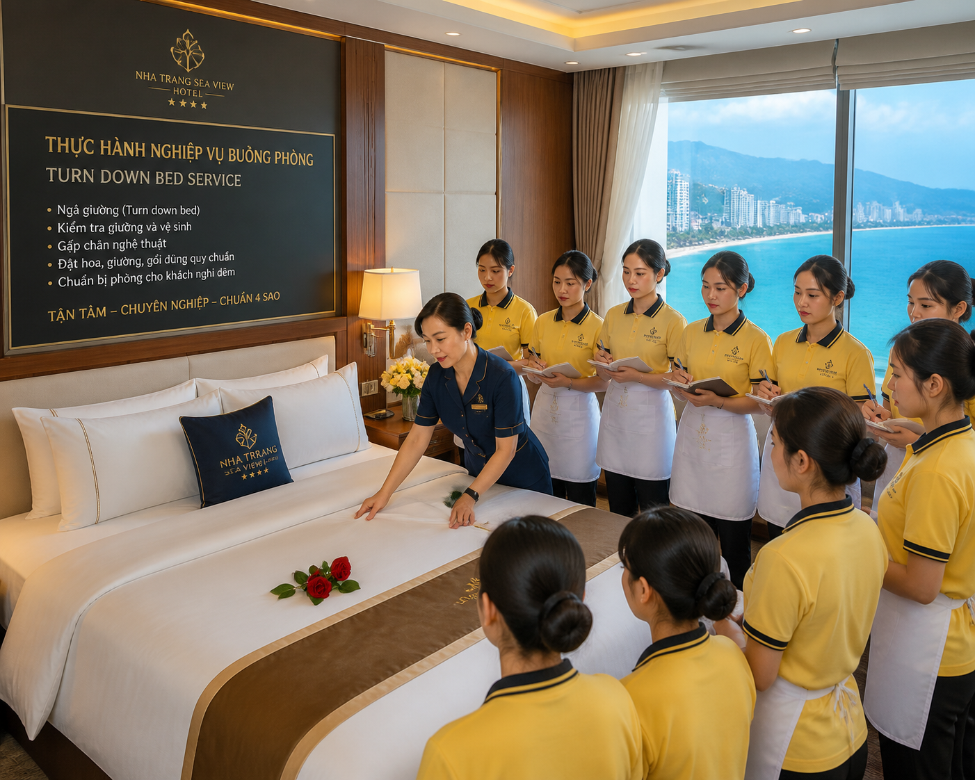 NGHIỆP VỤ BUỒNG PHÒNG KHÁCH SẠN
