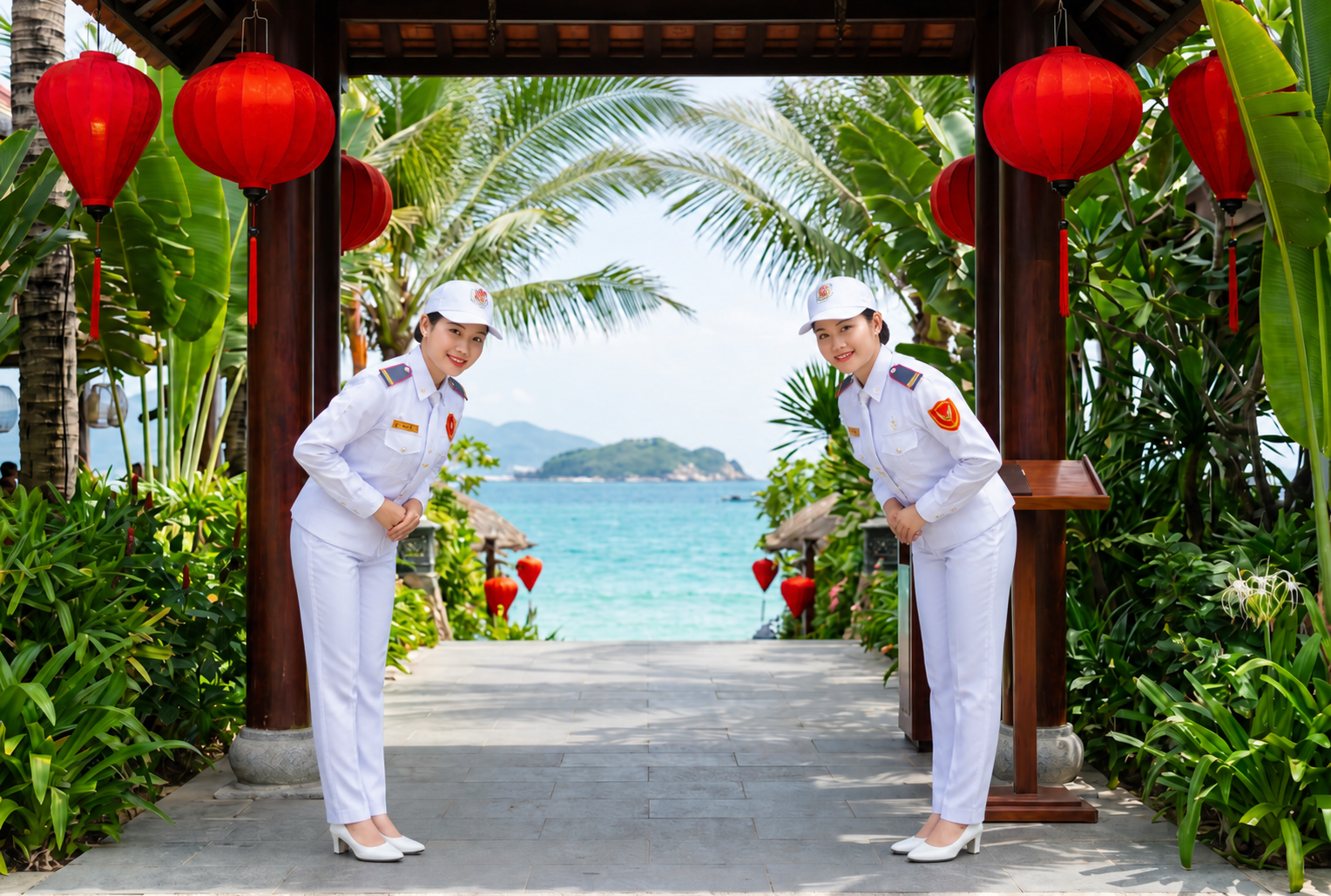 Đào tạo kỹ năng an ninh trật tự khách sạn