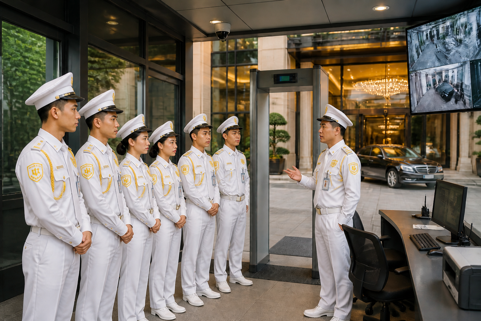 Chương trình đào tạo Nghiệp vụ an ninh khách sạn