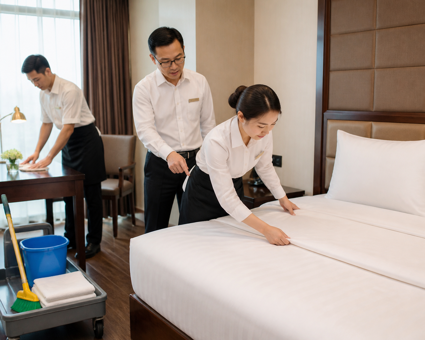 Kiến thức và kỹ năng buồng phòng