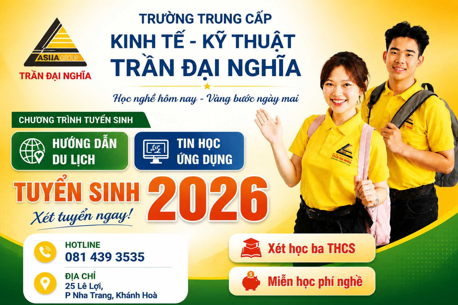 Sau lớp 9, học sinh có thêm những lựa chọn nào ngoài cánh cửa lớp 10?