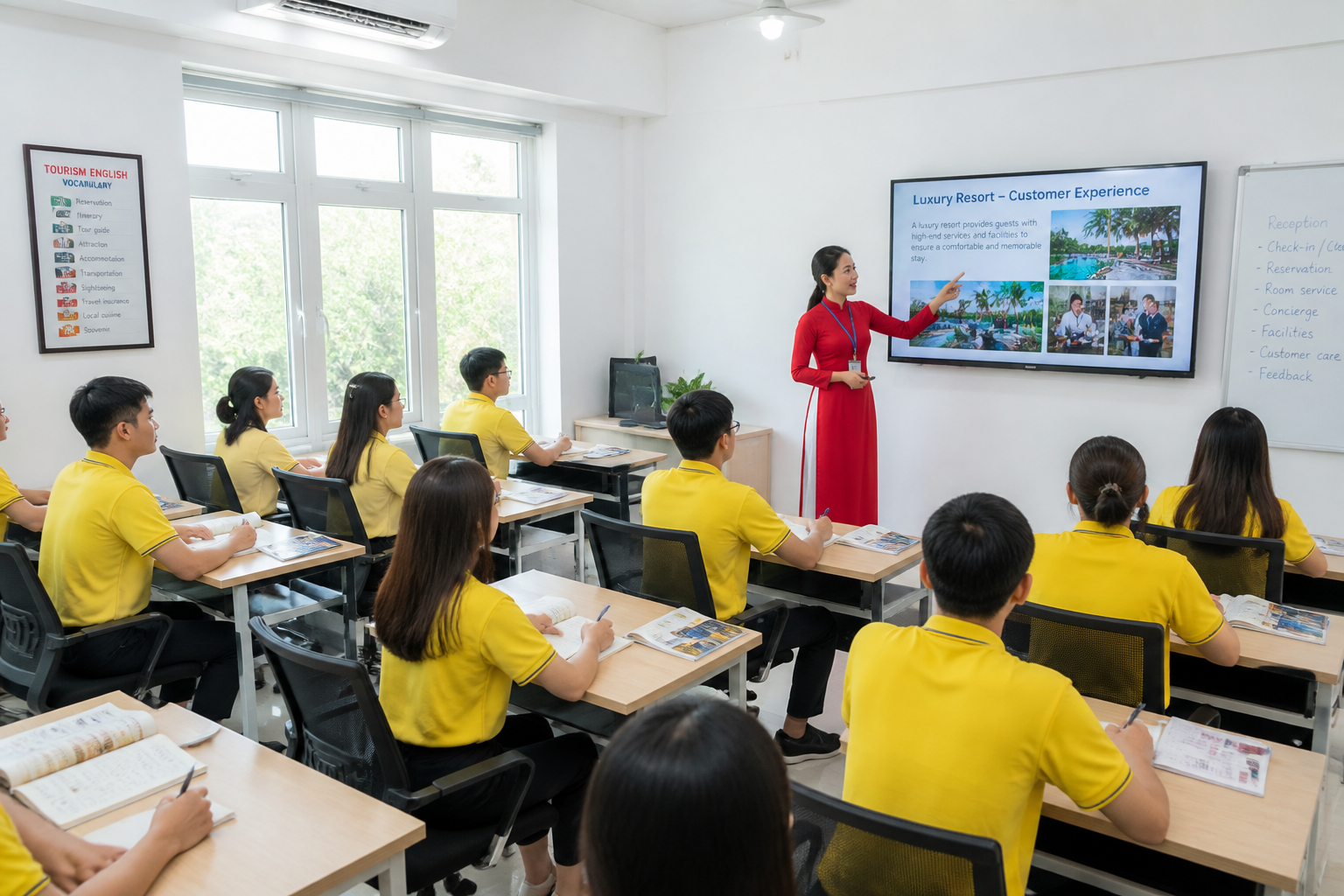 Kiến thức và kỹ năng ngành Tiếng Anh