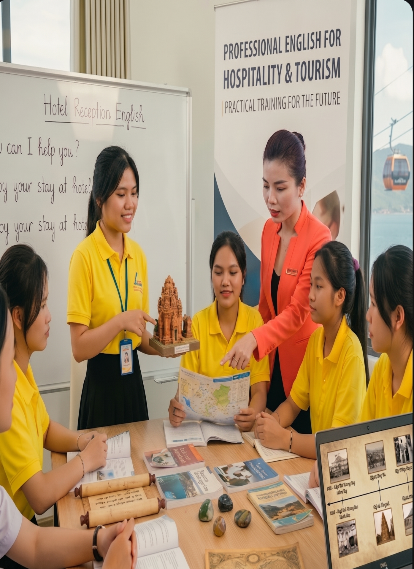 Sinh viên ngành Tiếng Anh
