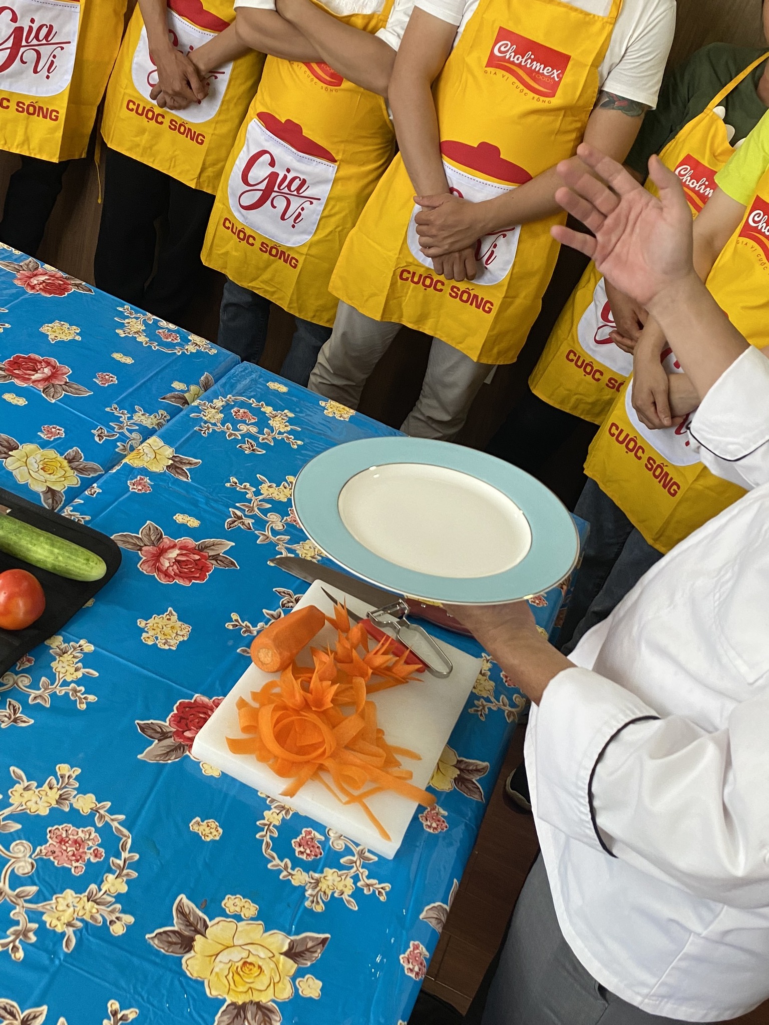 Chương trình đào tạo Nghiệp vụ bếp