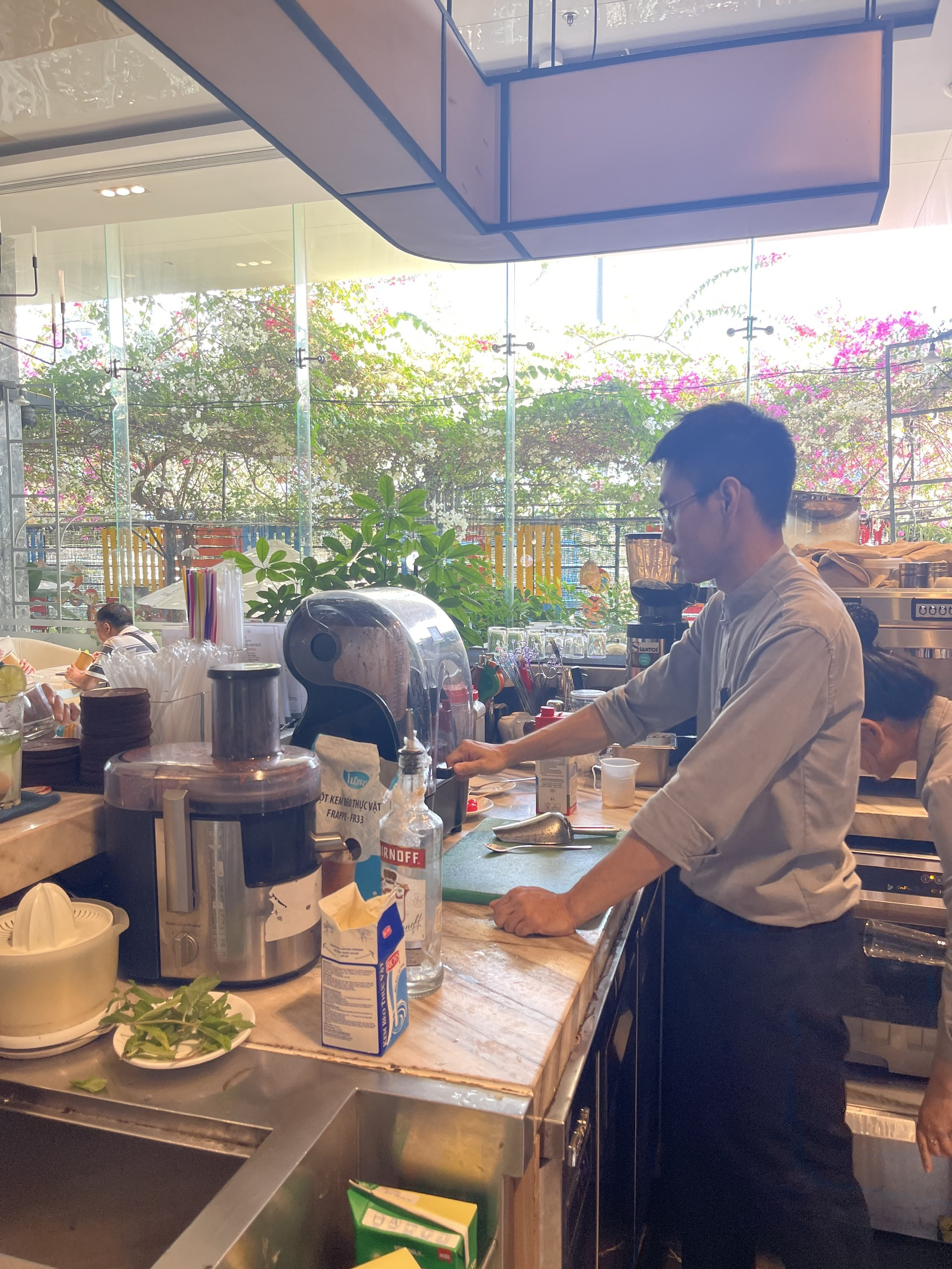Chương trình đào tạo Nghiệp vụ Bartender